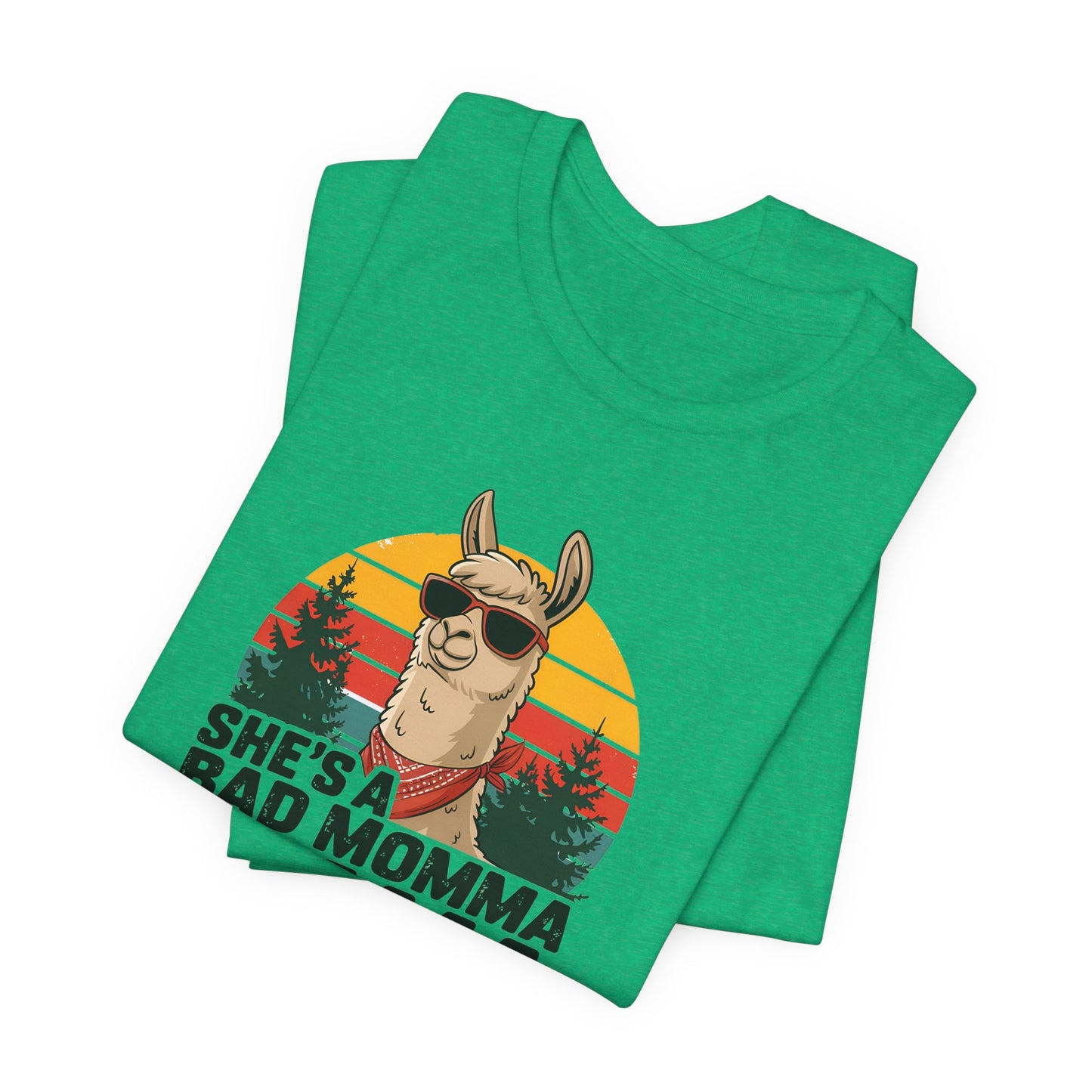 She's a Bad Momma Llama Tee