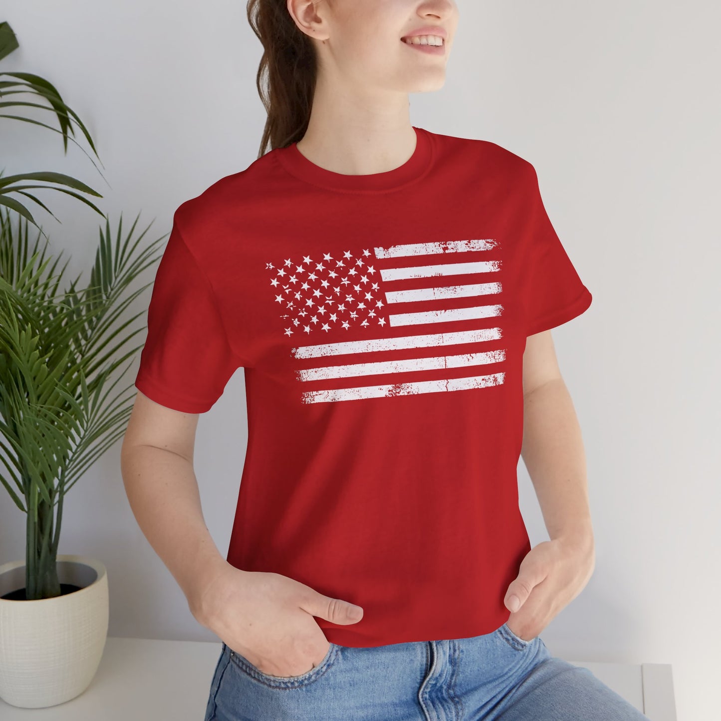American Flag Tee