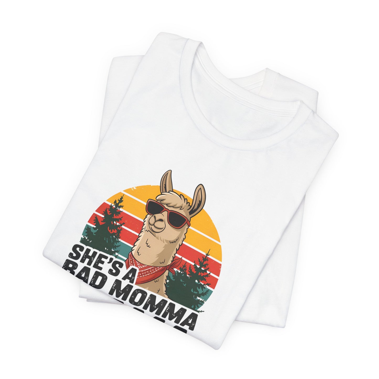 She's a Bad Momma Llama Tee