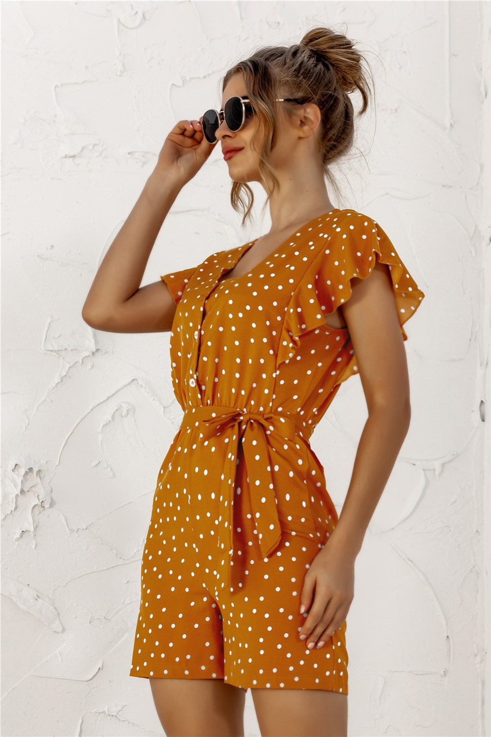 The Jacqueline Romper
