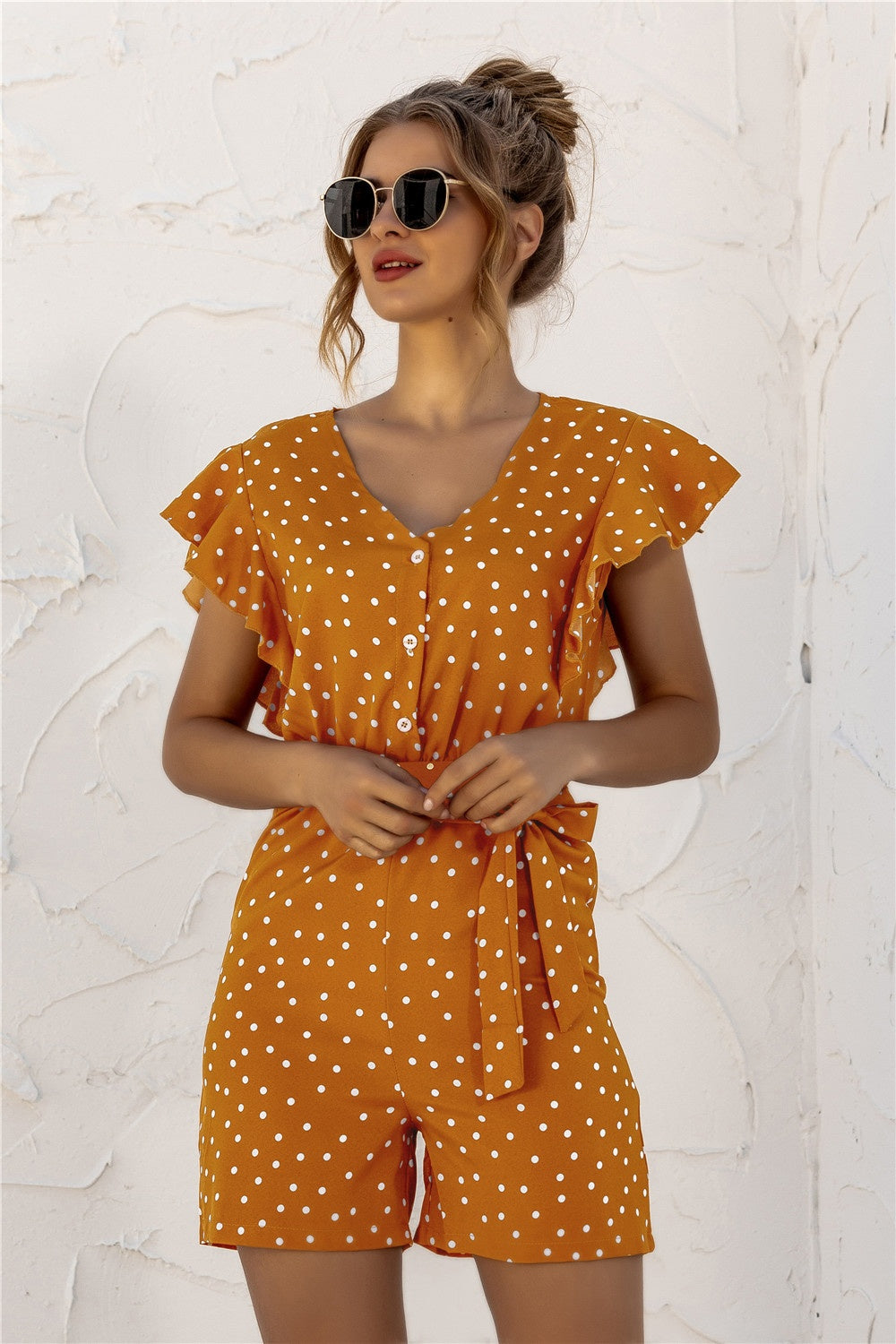 The Jacqueline Romper