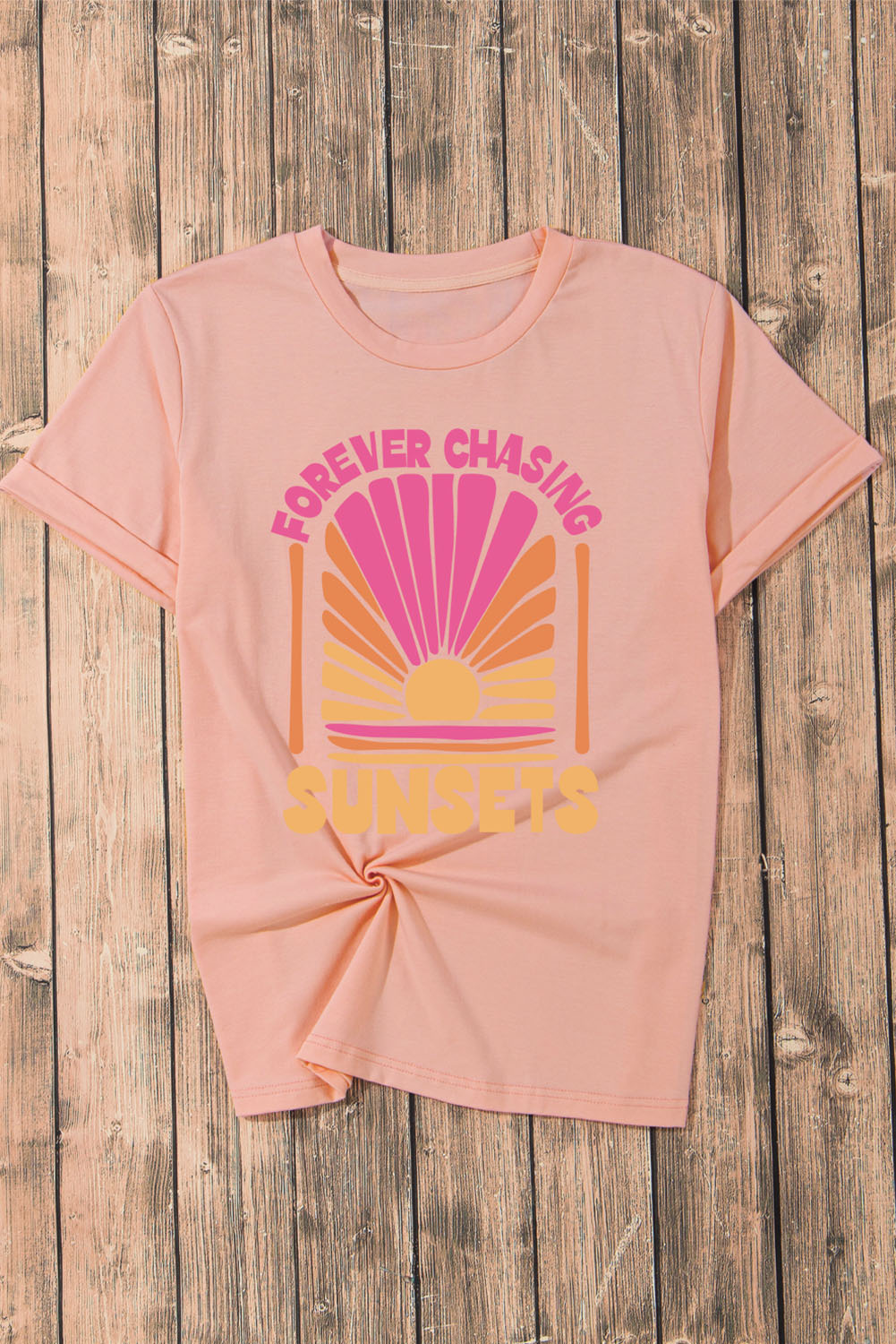 Forever Chasing Sunsets T-Shirt
