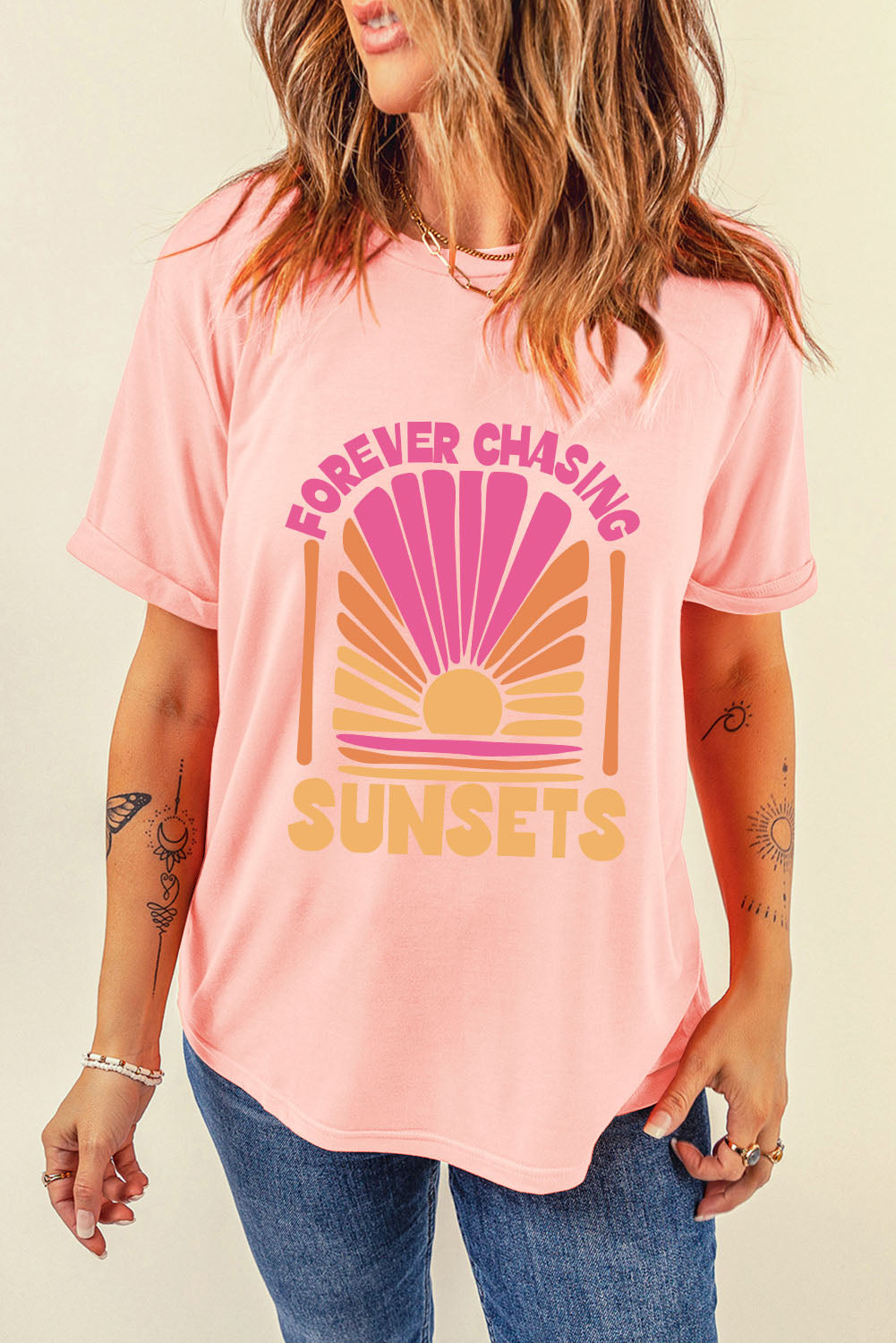 Forever Chasing Sunsets T-Shirt