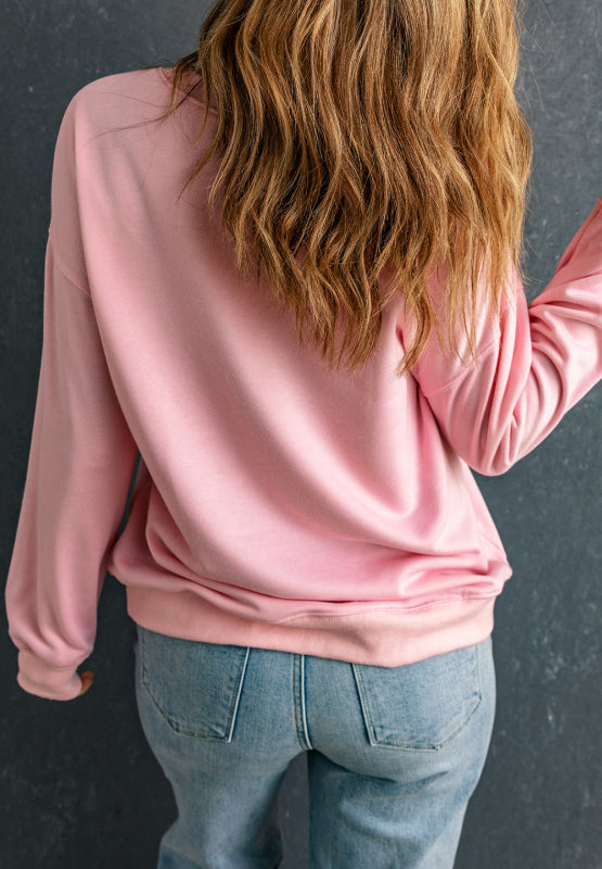 Valentine’s XOXO Heart Sweatshirt