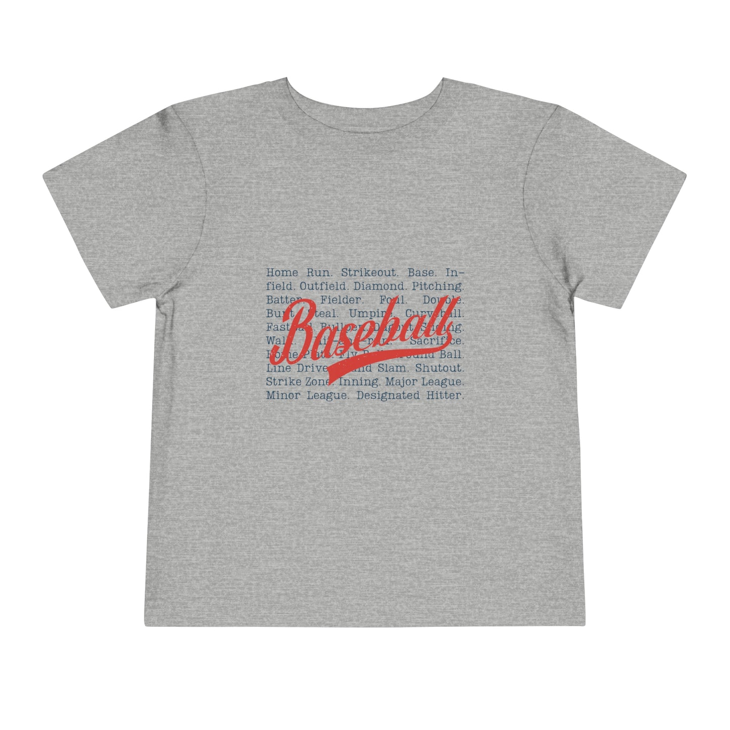 Baseball Toddler T-Shirt