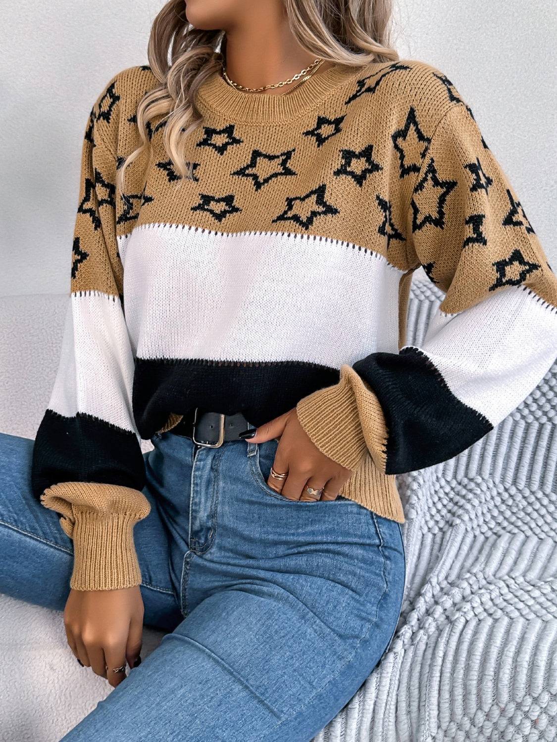 The Maria Sweater