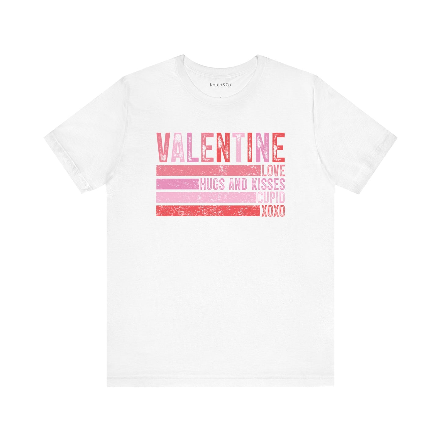 Valentine Phrases Tee
