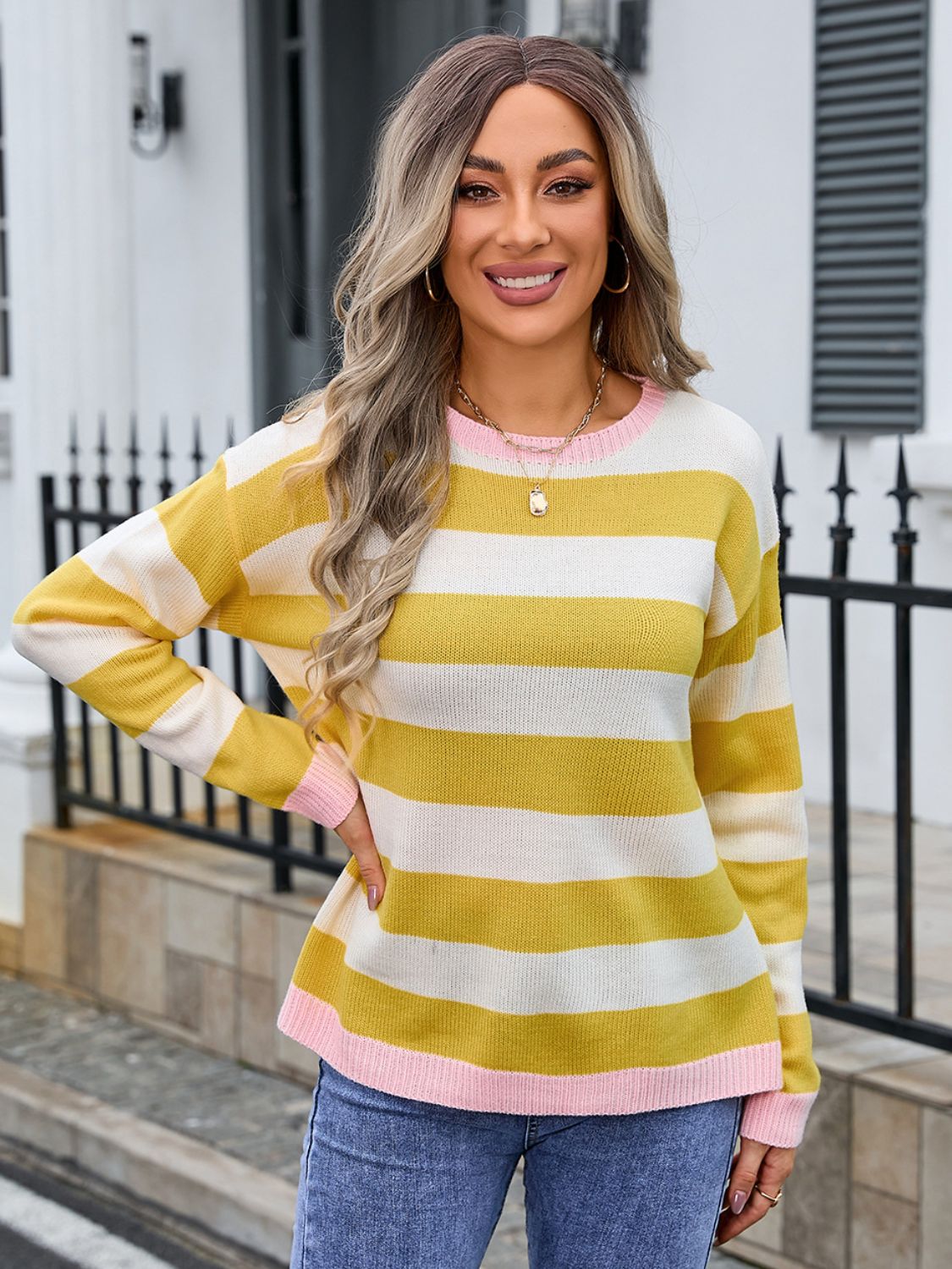 The Katherine Sweater