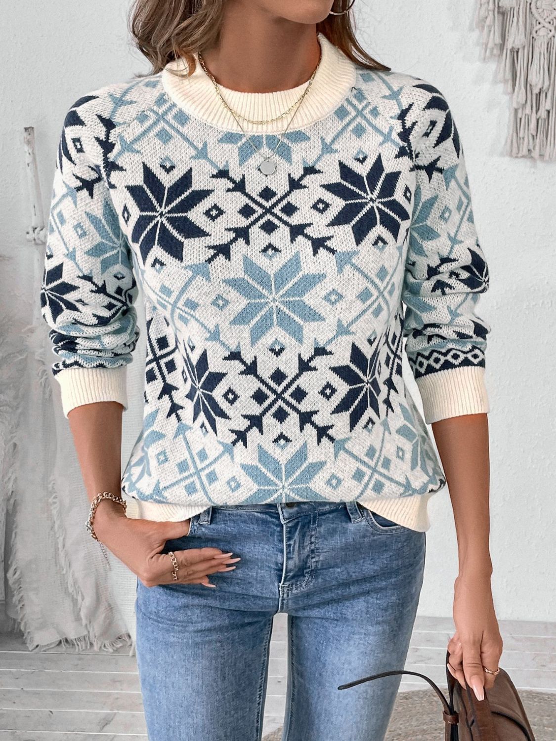 The Snowflake Sweater