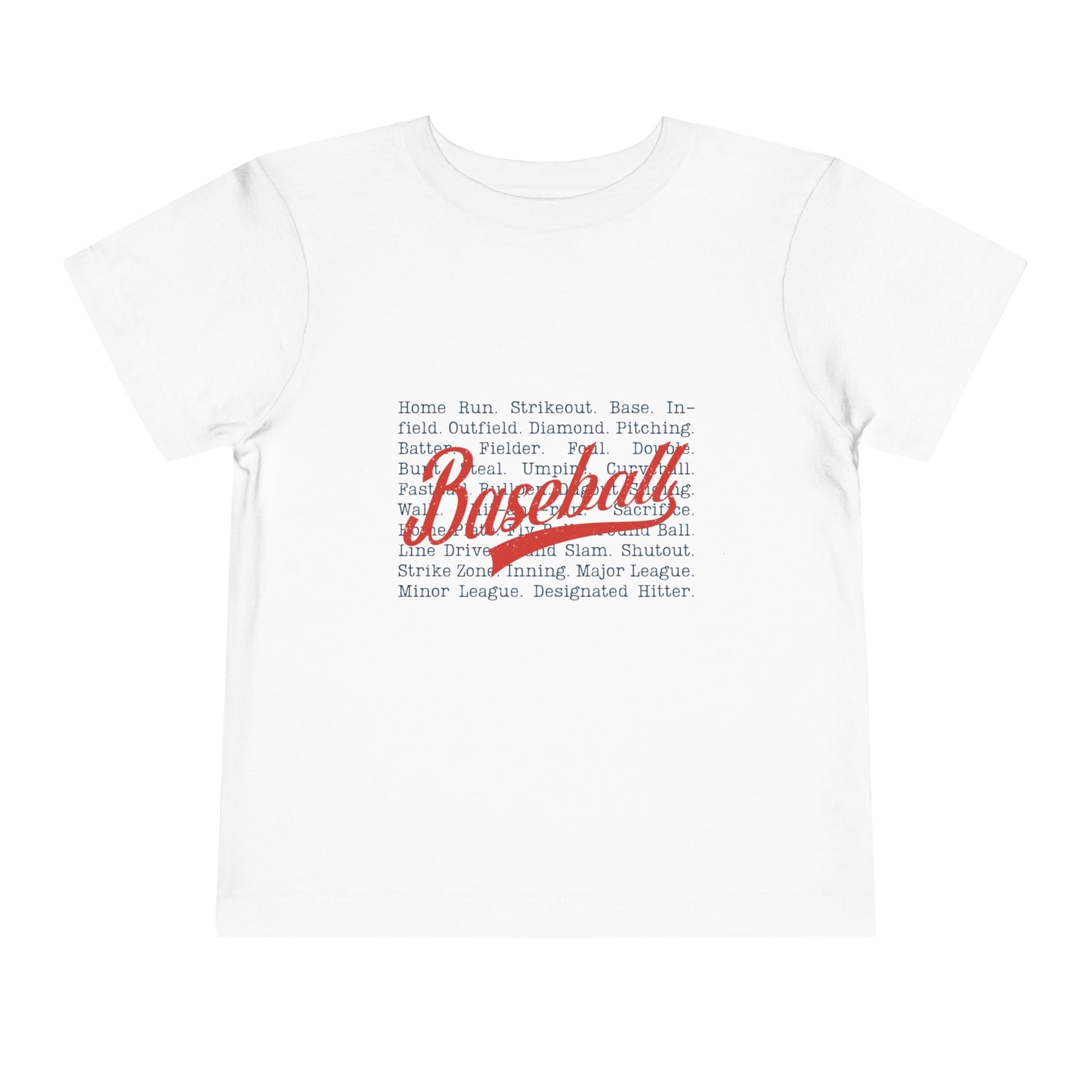 Baseball Toddler T-Shirt