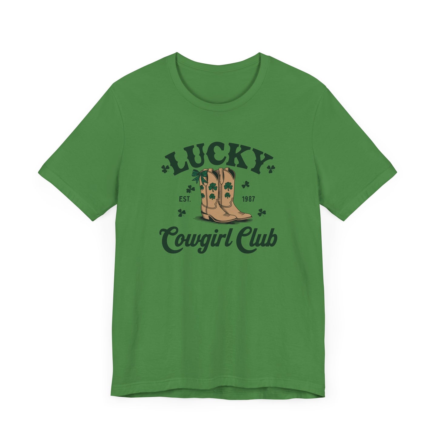 Lucky Cowgirl Club Tee