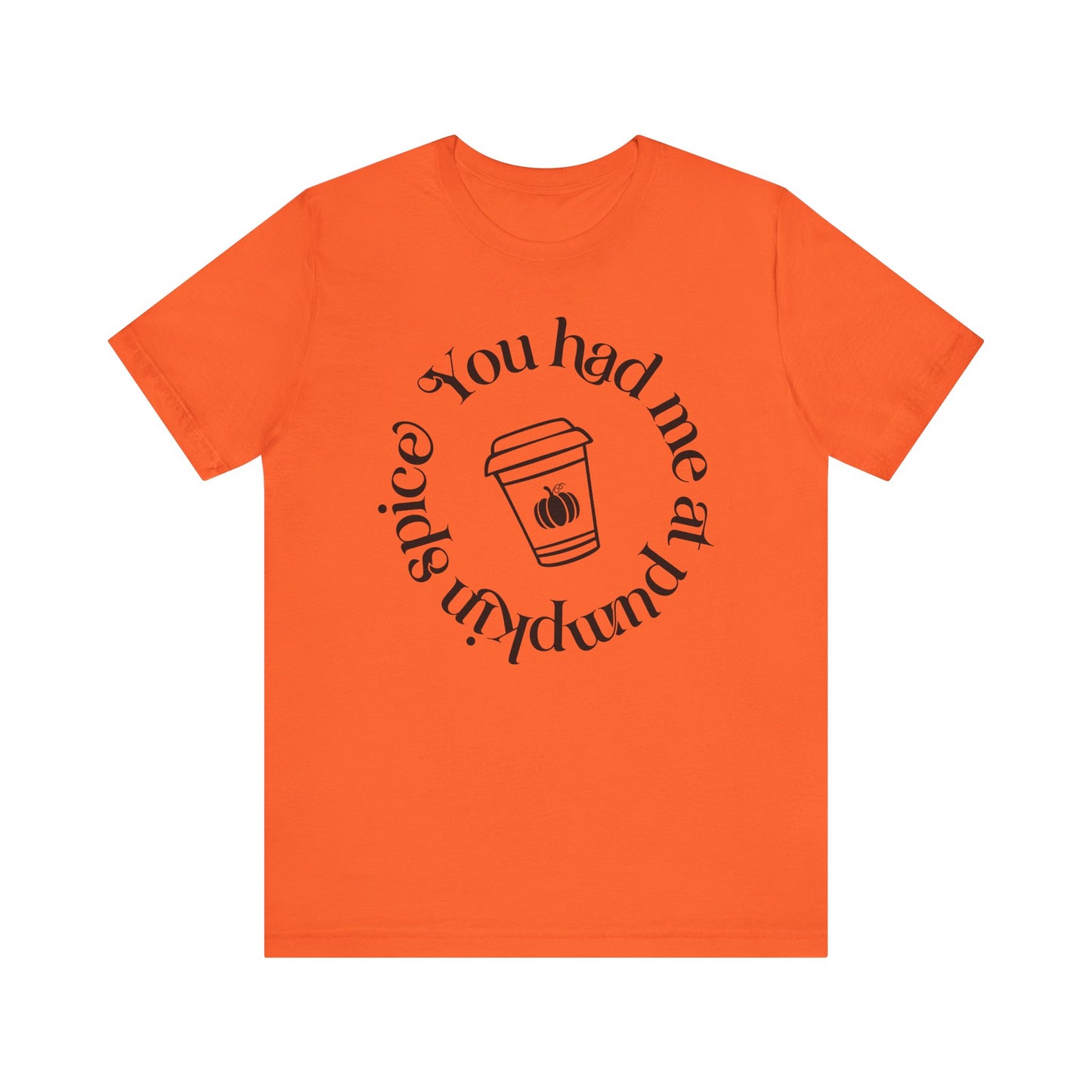 Pumpkin Spice Tee