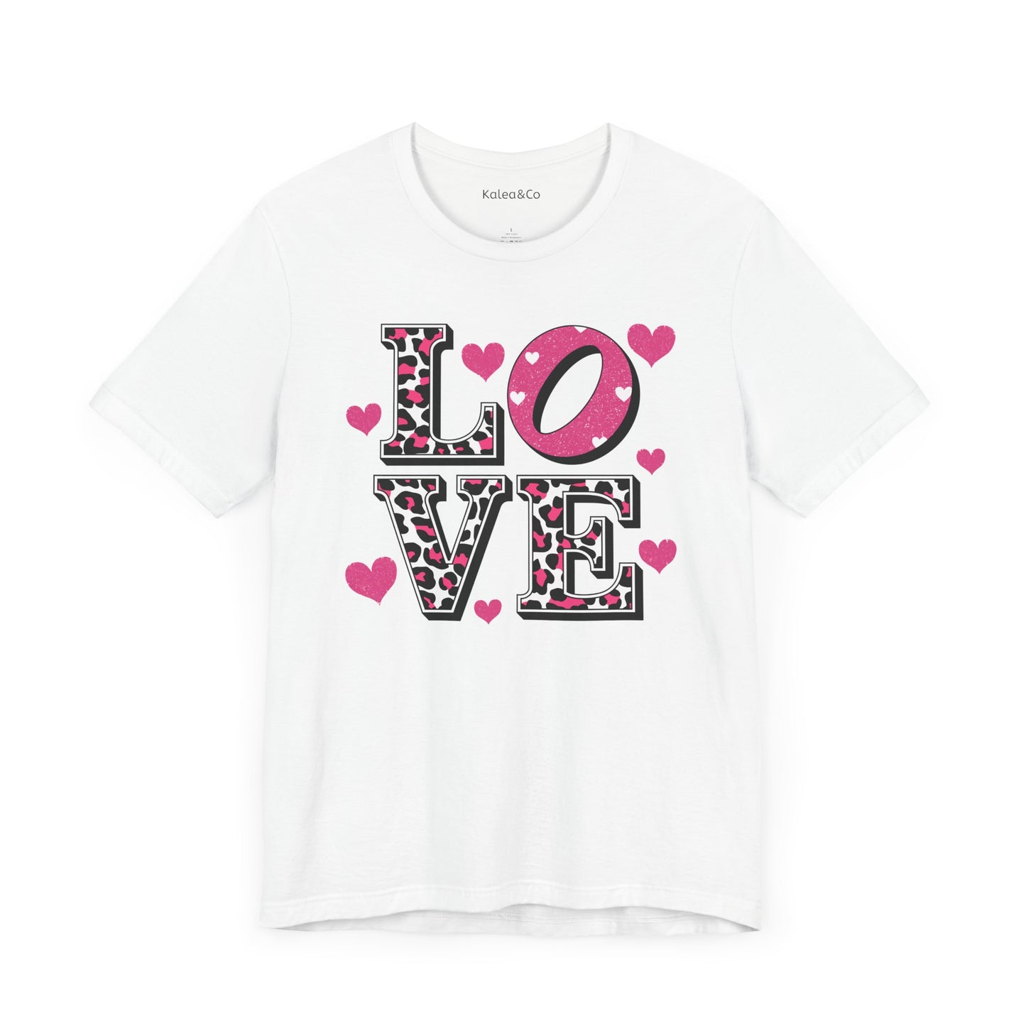 Love Pattern Tee