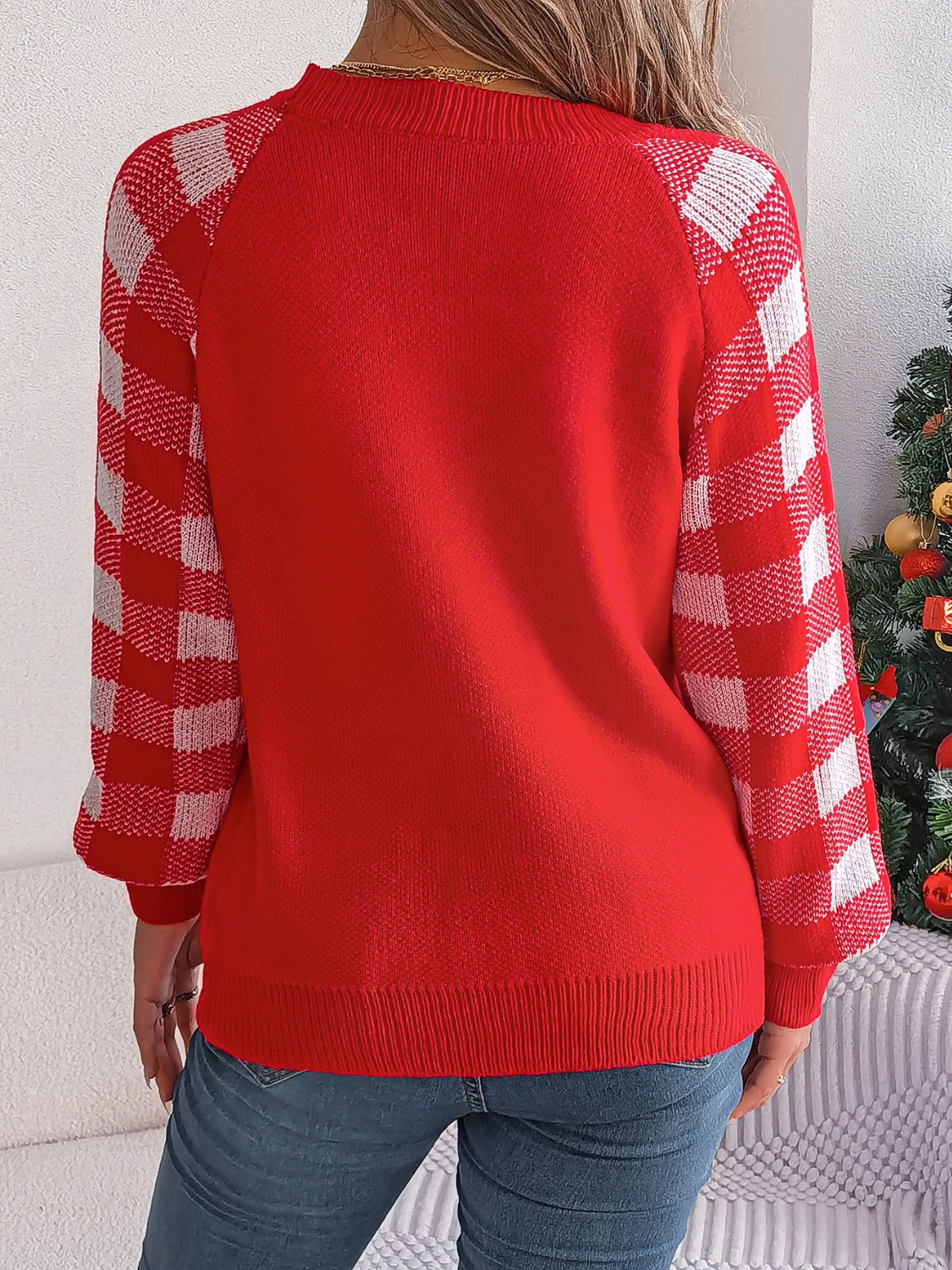 The Reindeer Sweater
