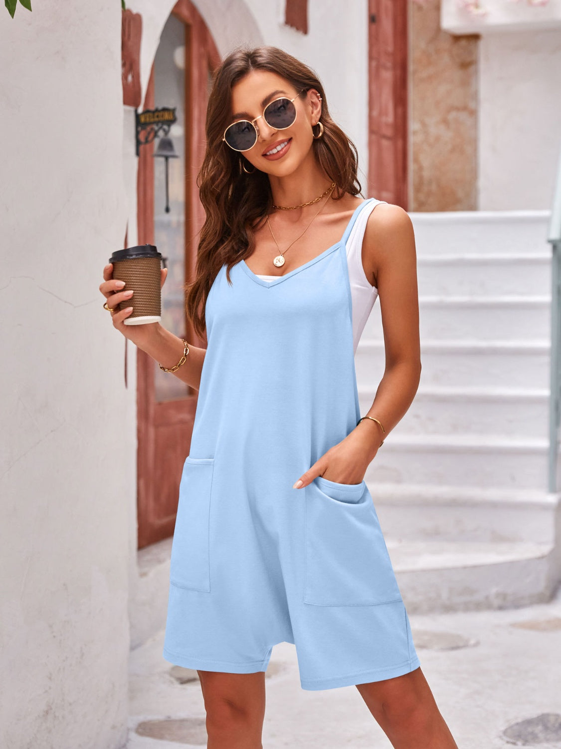 The Jordan Romper