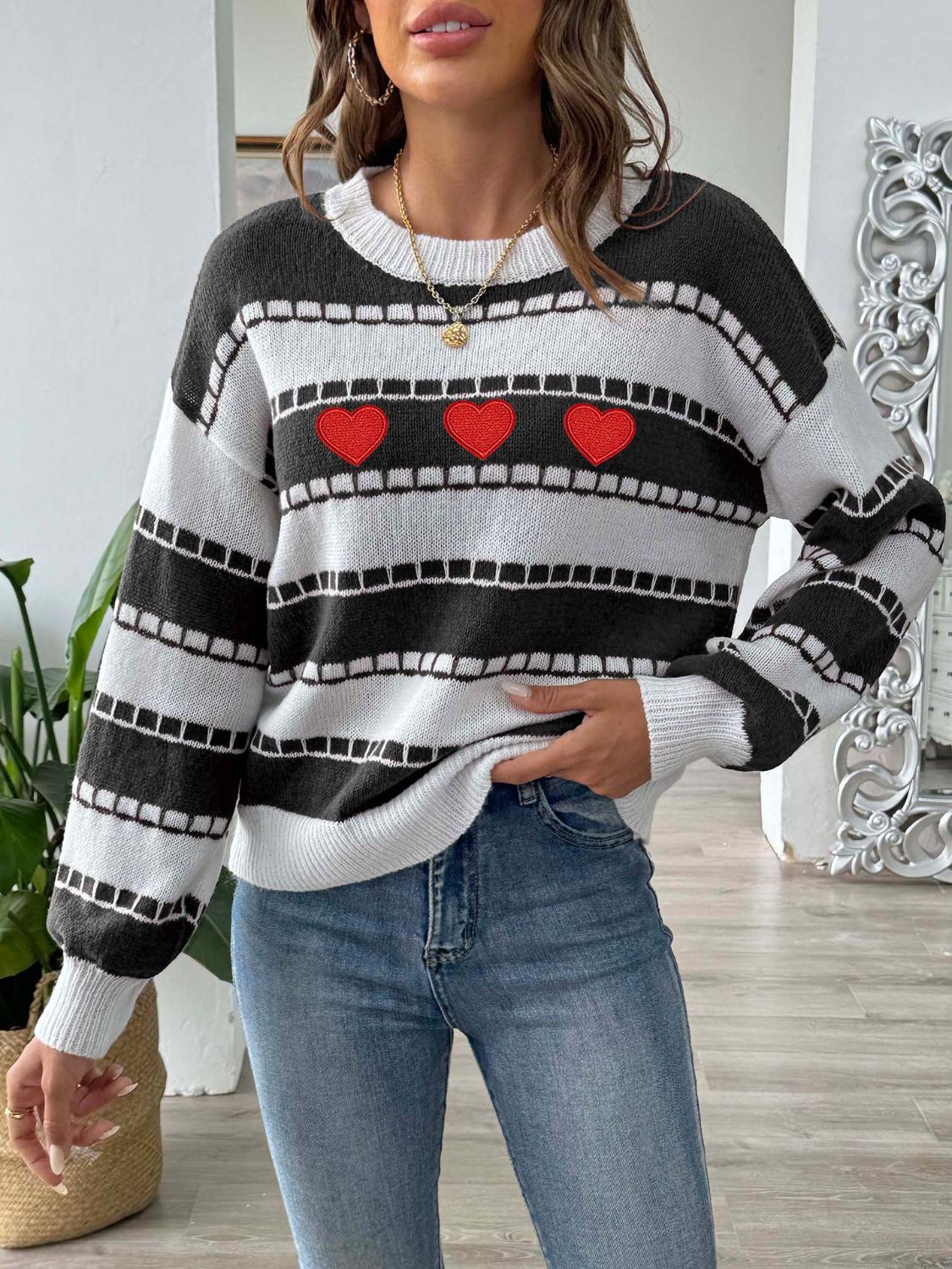 The Trinity Sweater