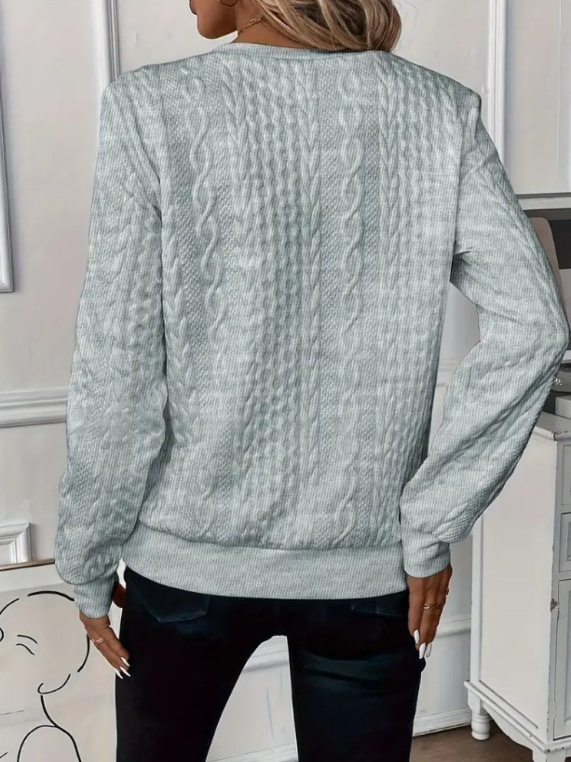 The Half Zip Sweatshirt