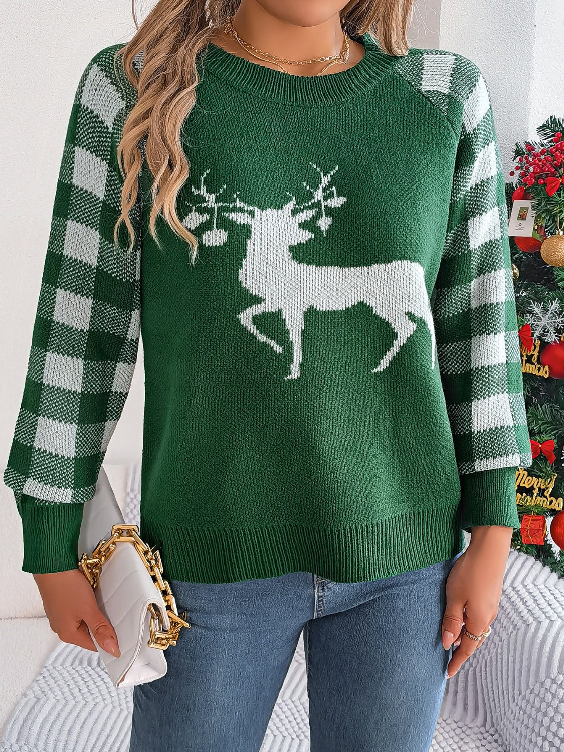 The Reindeer Sweater