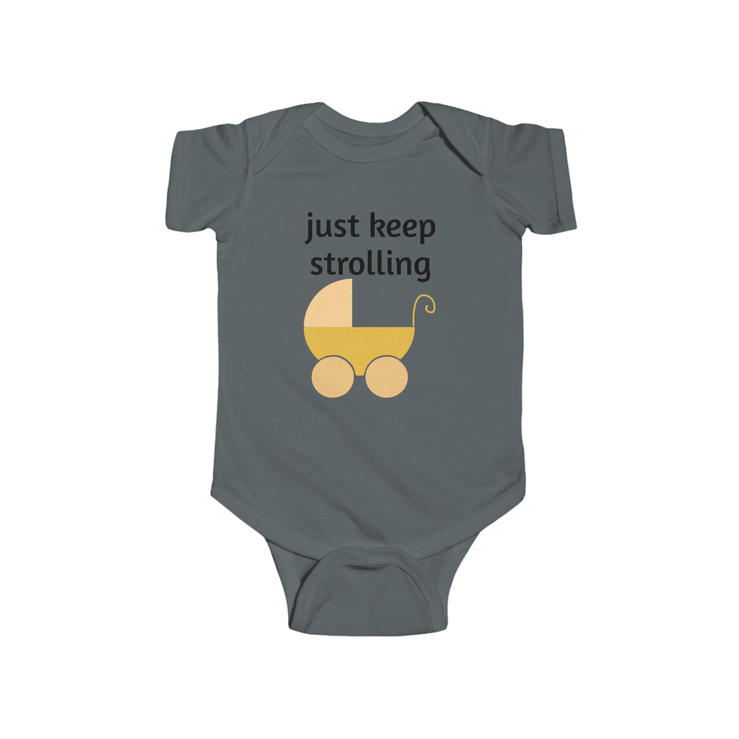Keep Strolling Onesie