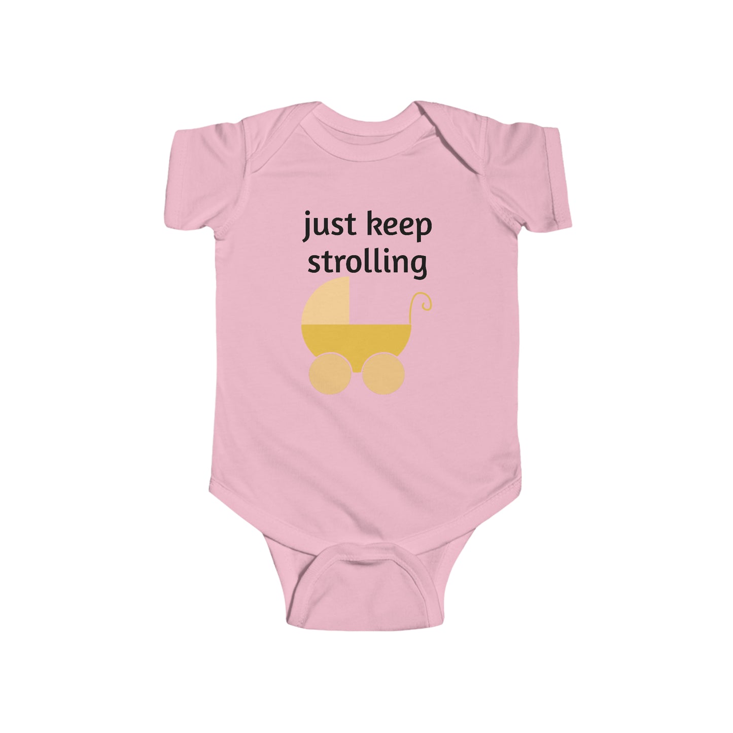 Keep Strolling Onesie