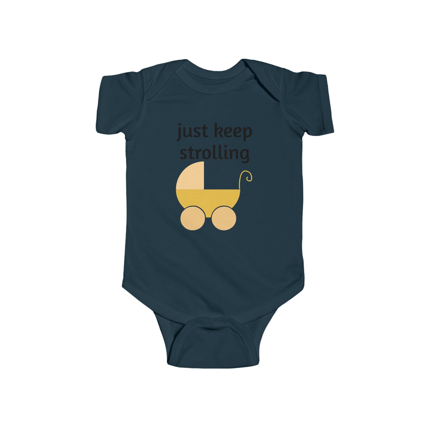 Keep Strolling Onesie