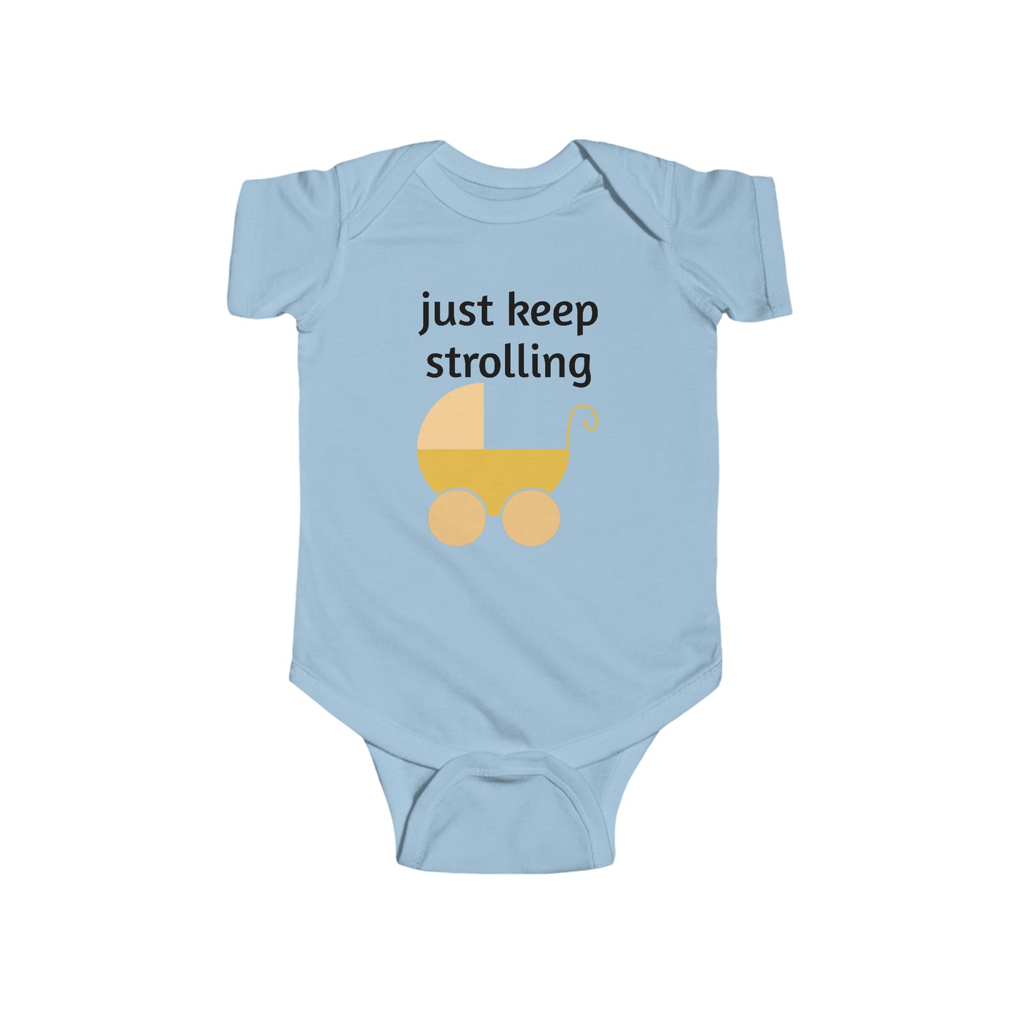 Keep Strolling Onesie