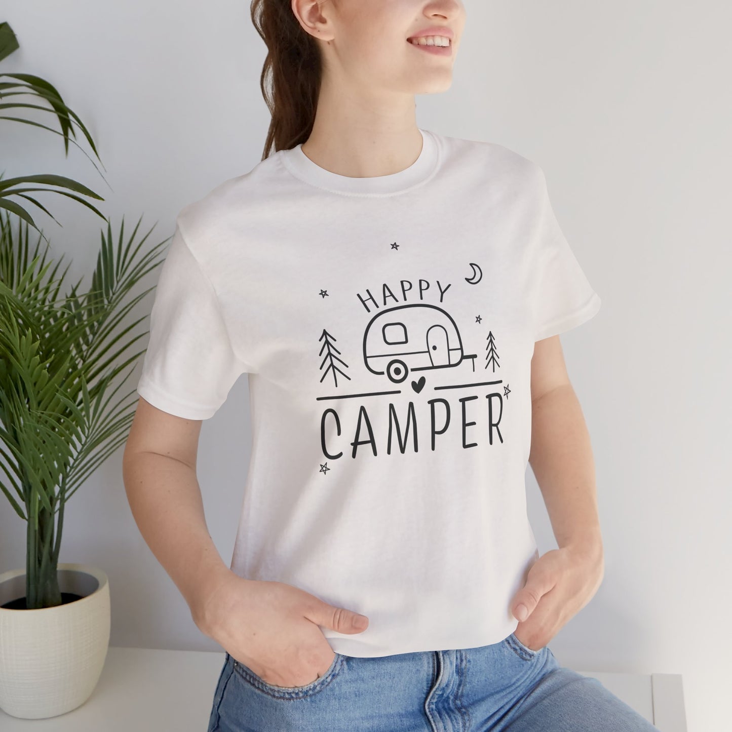 Happy Camper Tee