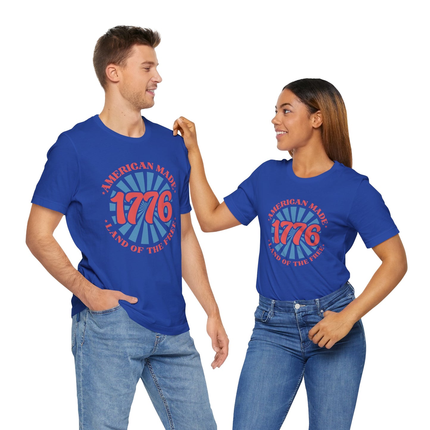 American Made 1776 Tee