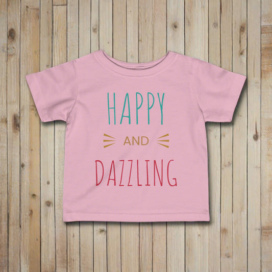 Happy & Dazzling Infant Tee