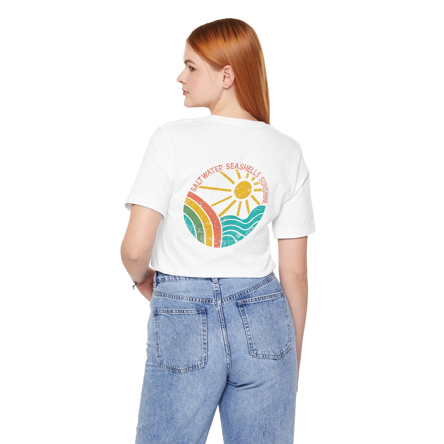 Less Hustle More Vacay Tee