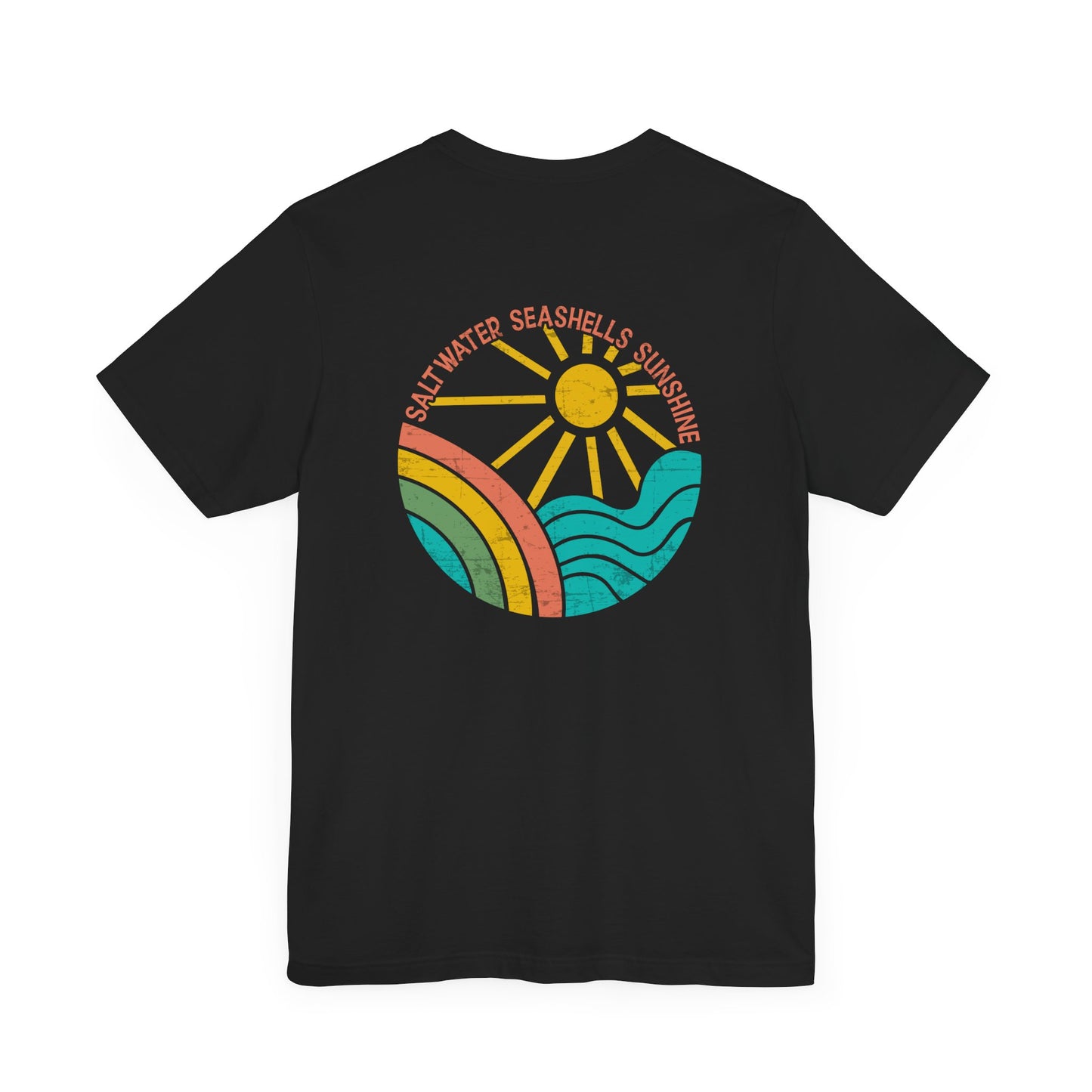 Less Hustle More Vacay Tee