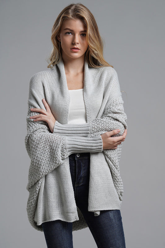 Open Front Cardigan