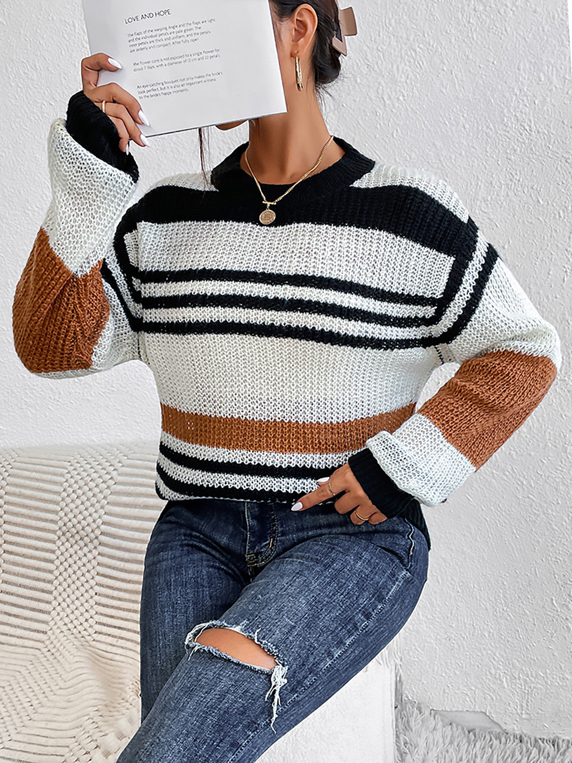 The Mila Sweater