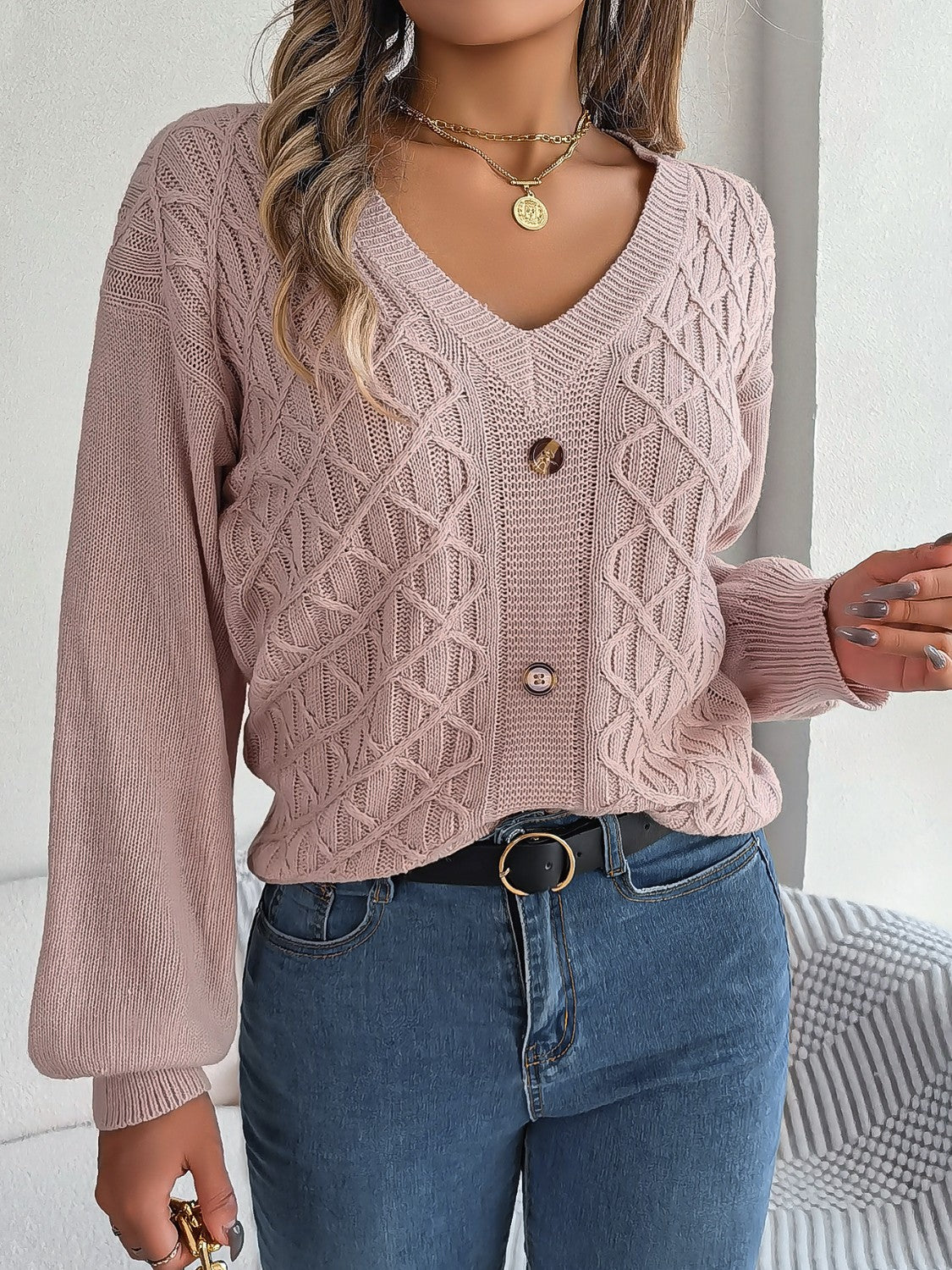 The Claire Sweater
