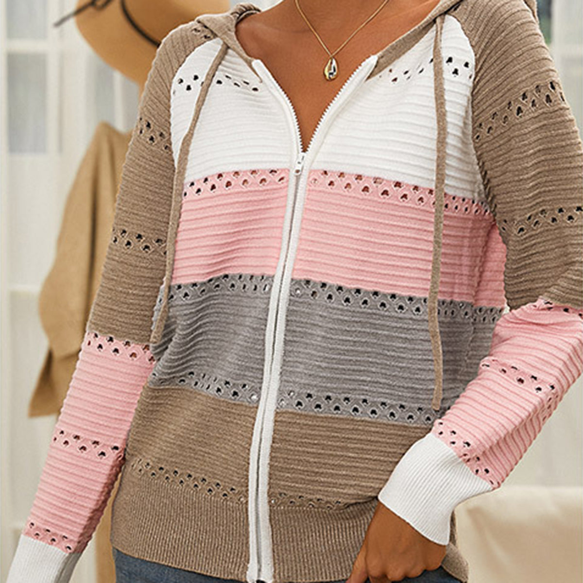 The Zoee Sweater