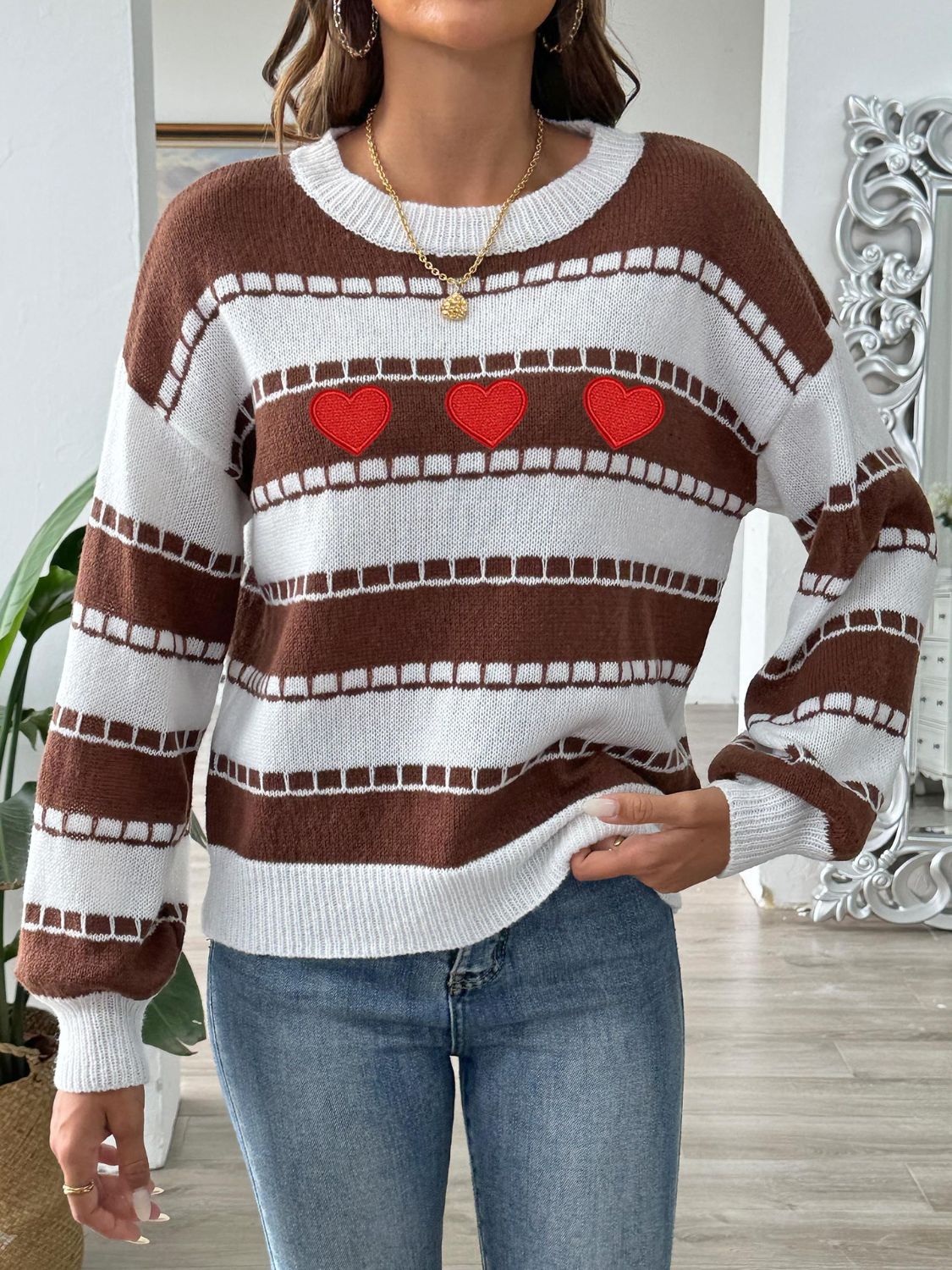 The Trinity Sweater