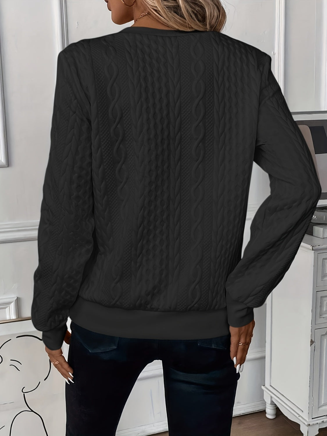 The Half Zip Sweatshirt