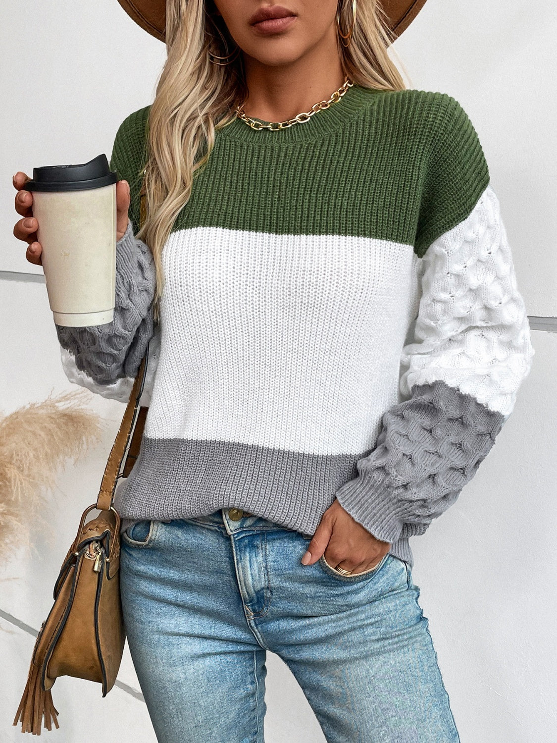 The Abigail Sweater