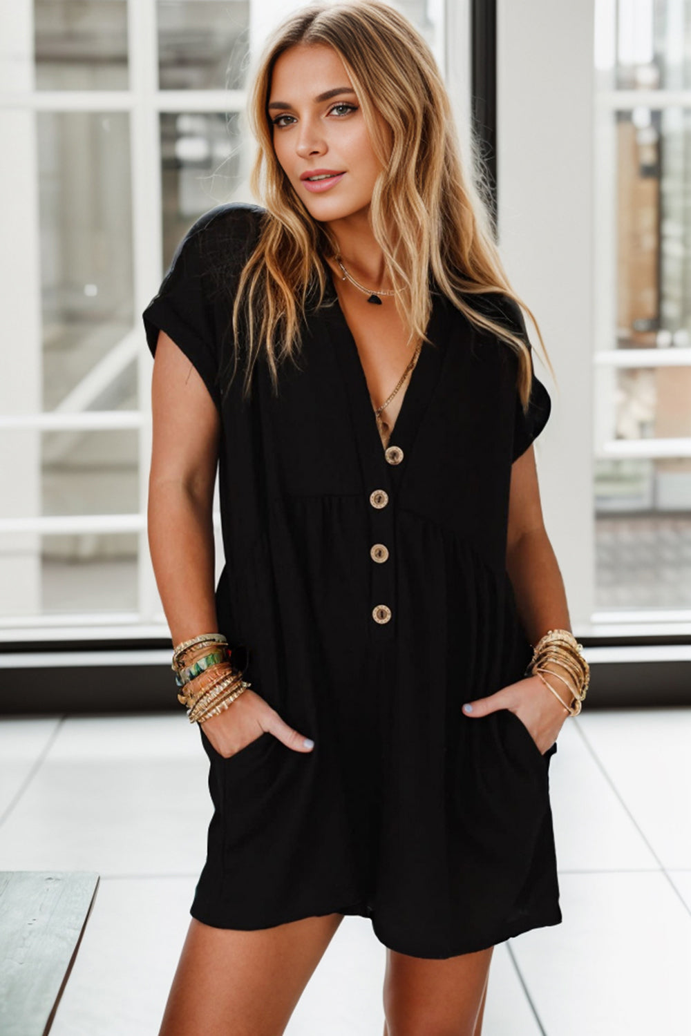 The Aubrey Romper