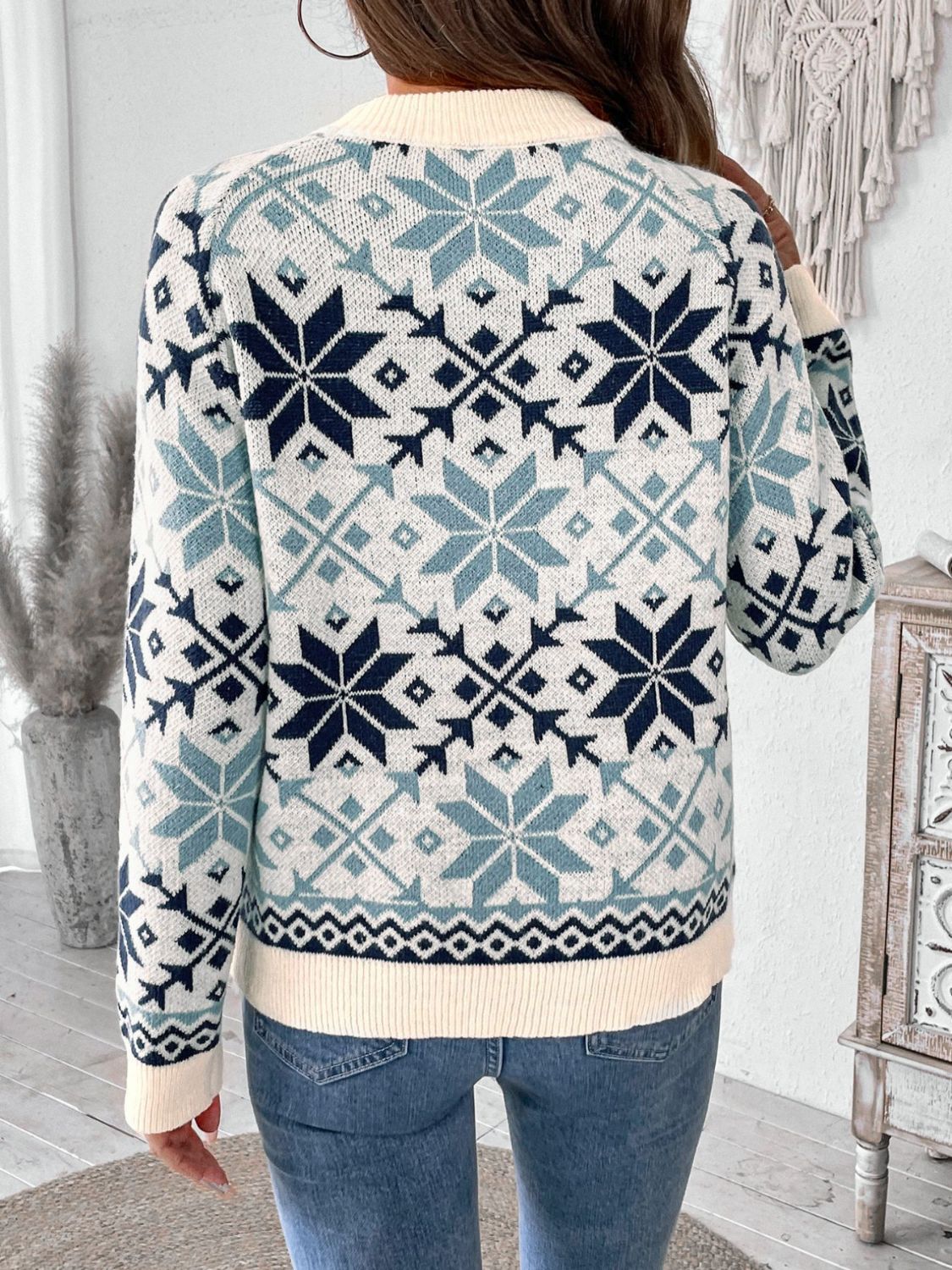 The Snowflake Sweater