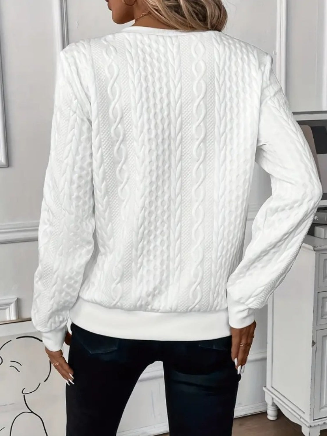 The Half Zip Sweatshirt