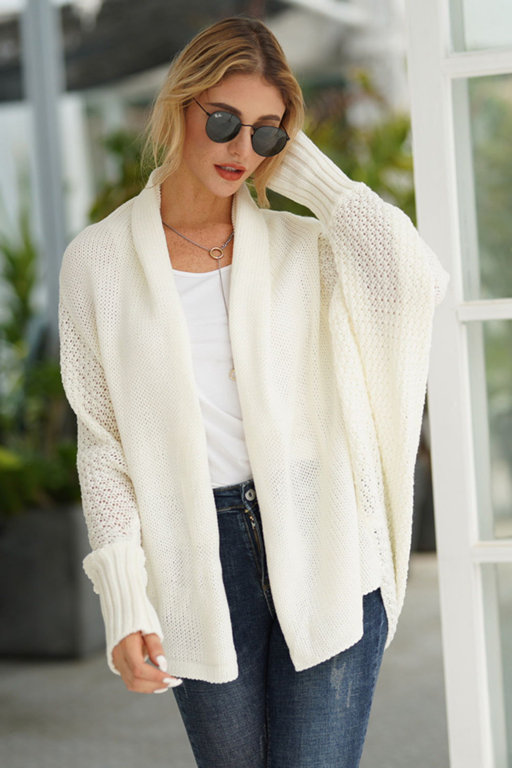 Open Front Cardigan