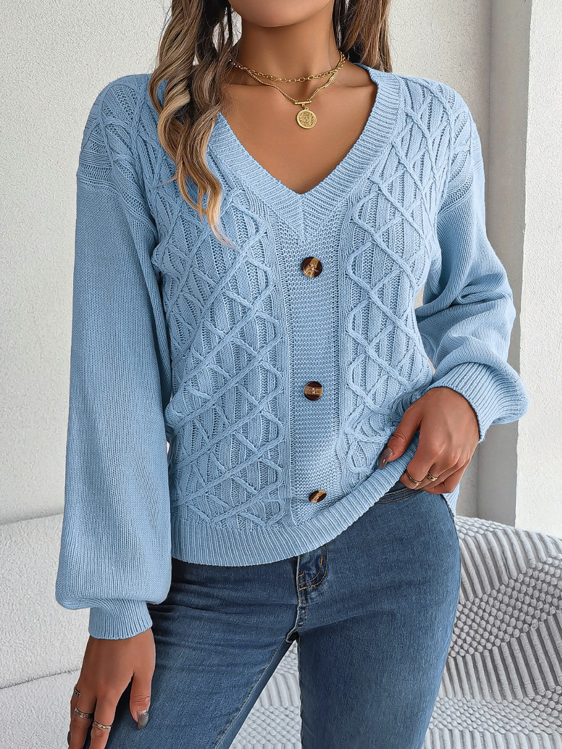 The Claire Sweater