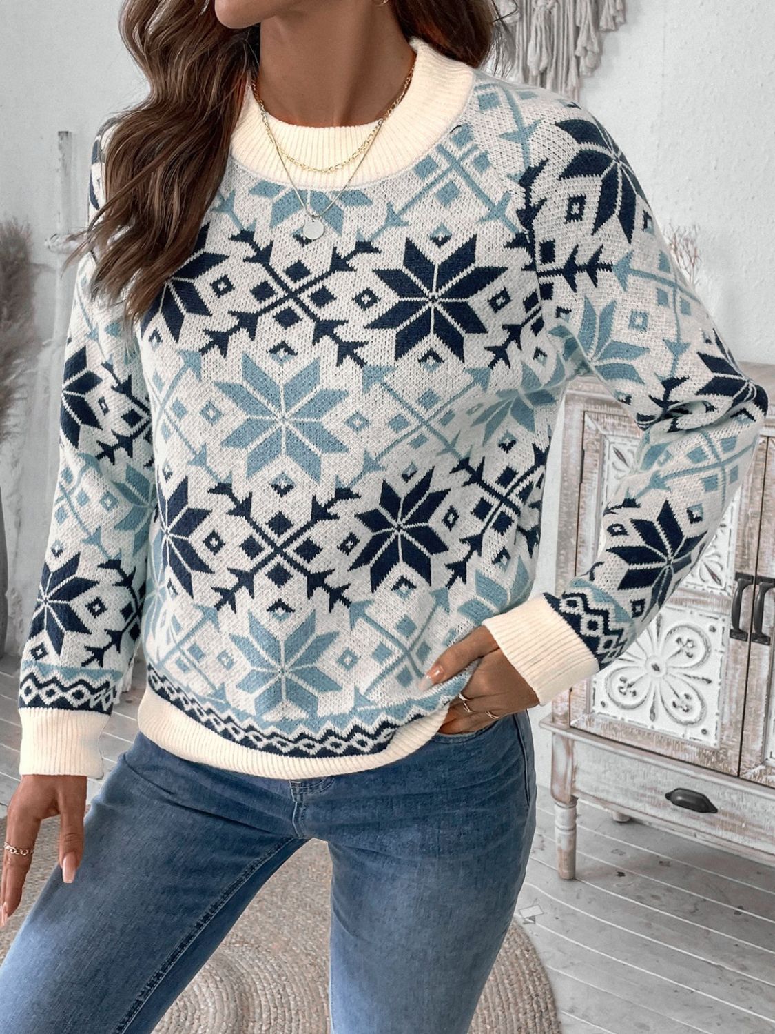 The Snowflake Sweater