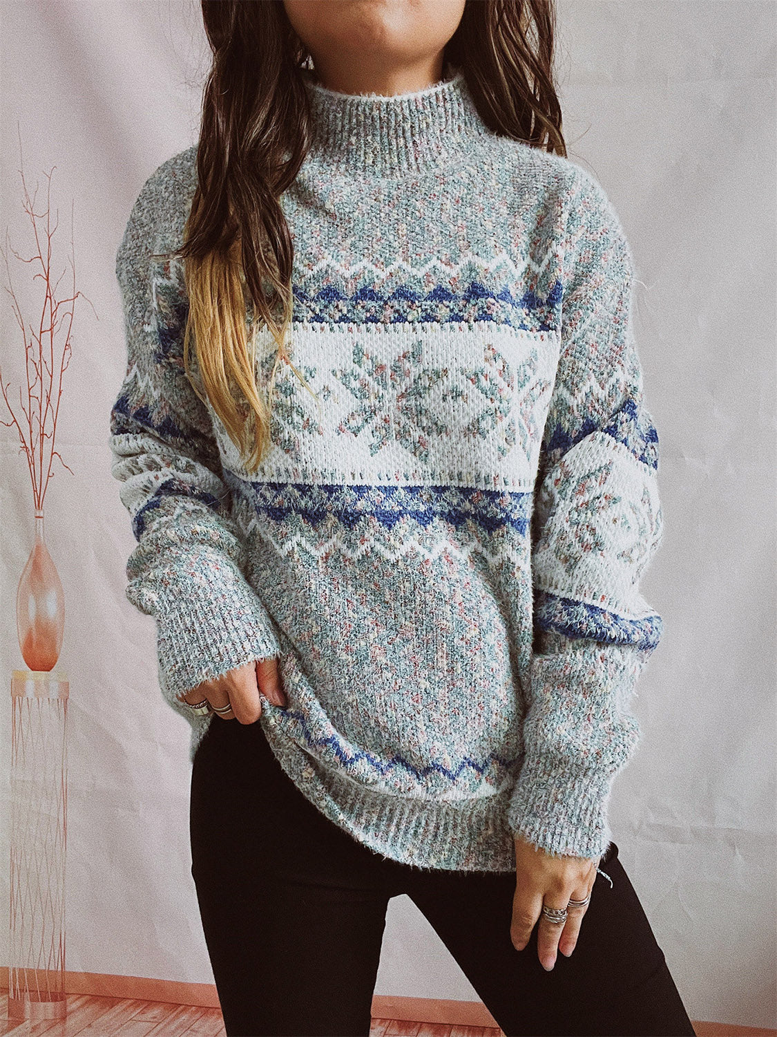The Jasmine Sweater