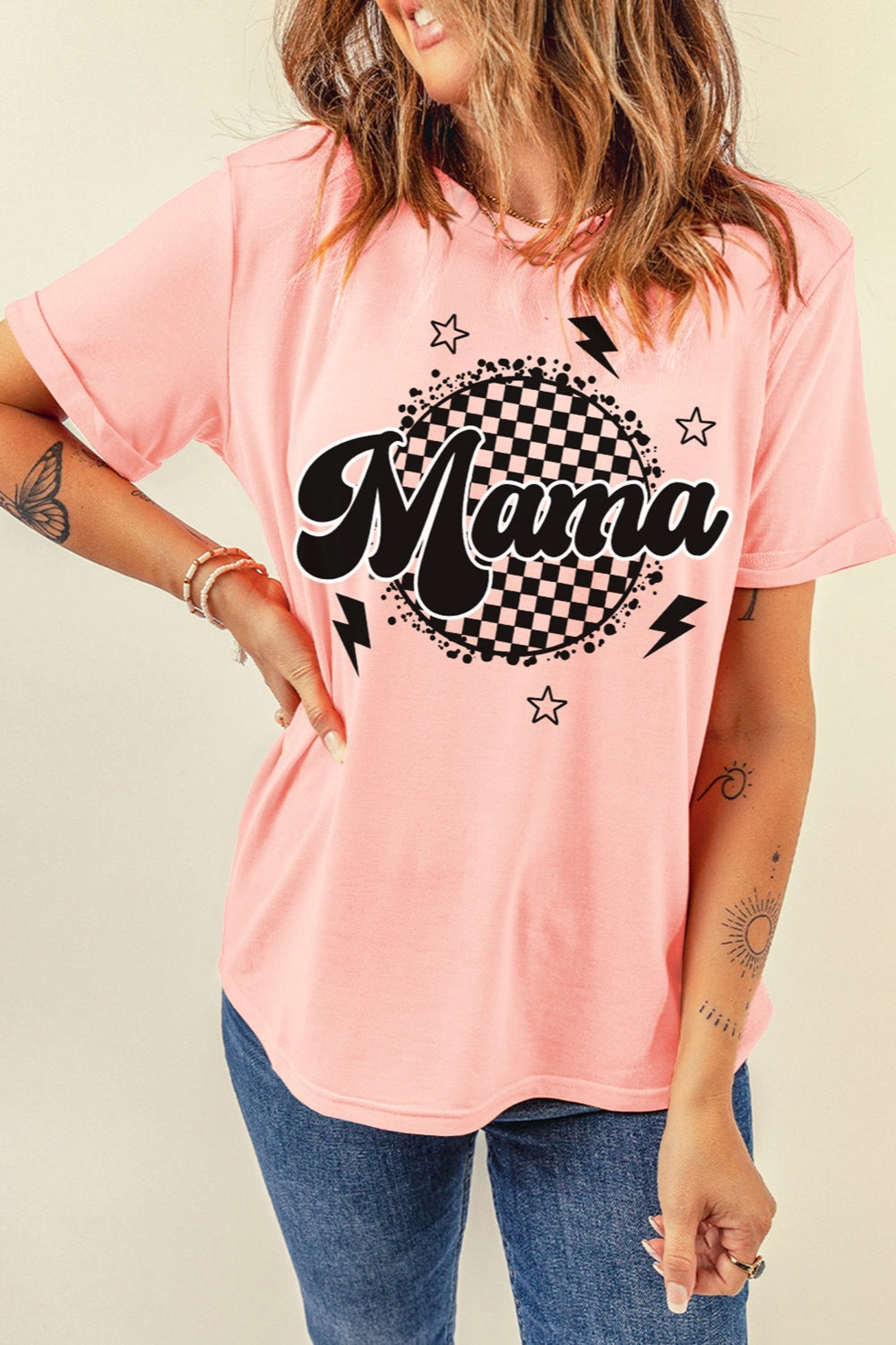Mama Lightning T-Shirt