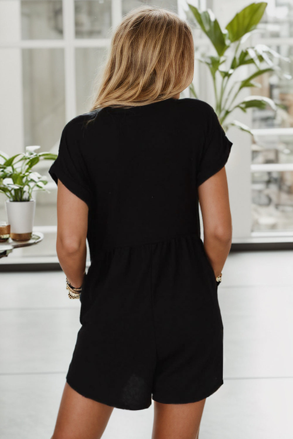 The Aubrey Romper