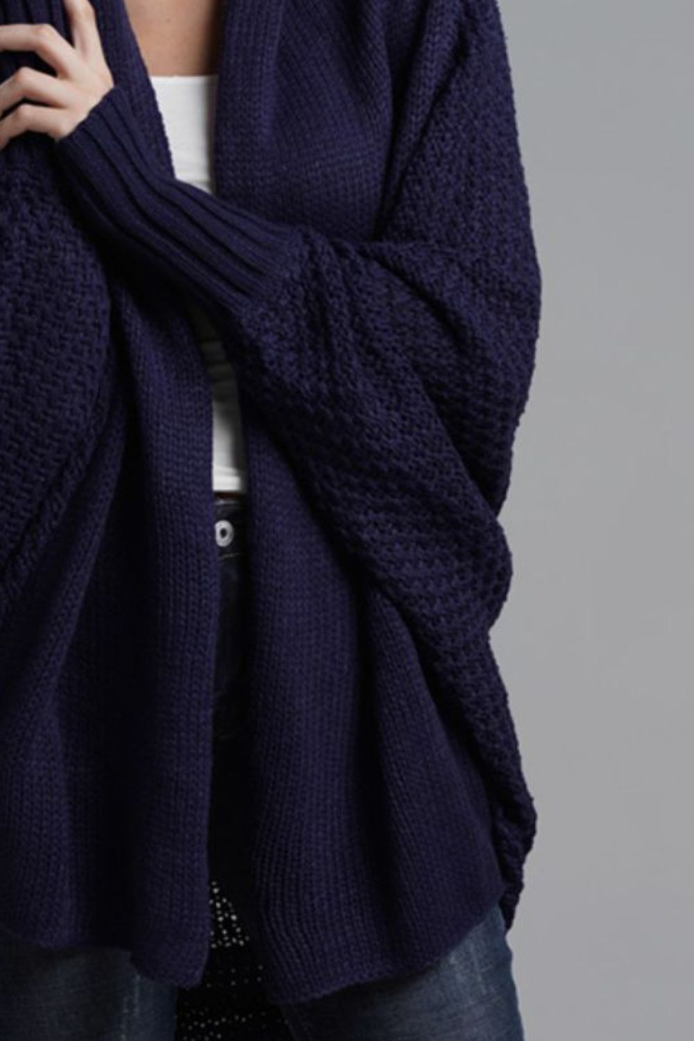 Open Front Cardigan