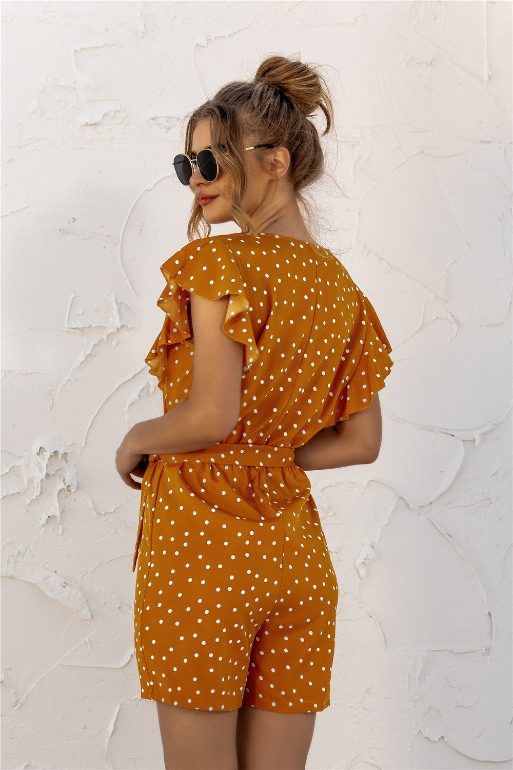 The Jacqueline Romper