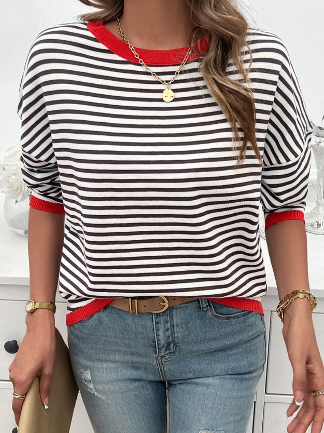 Stripes Sweater